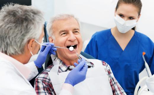 Senior Dental Tips