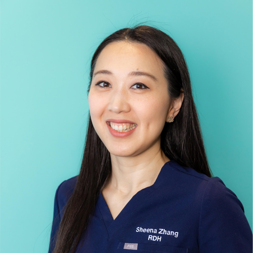 Sheena- Registered Dental Hygienist at Tooth Matters