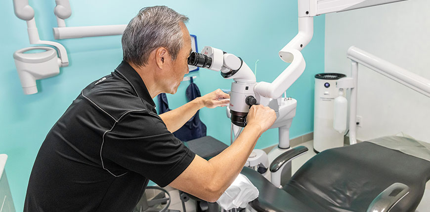 Dental Microscope at Tooth Matters