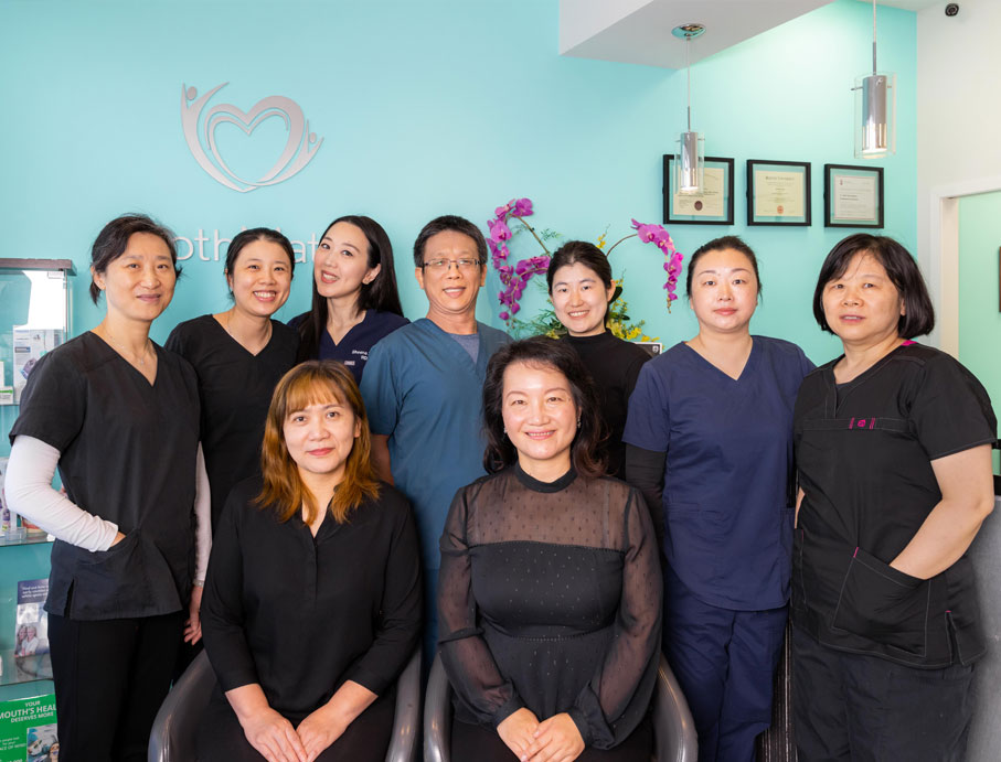 Dental Team at Tooth Matters