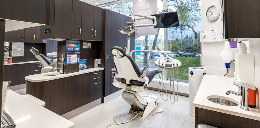 Dental Treatment Area at Yorkdon Dental