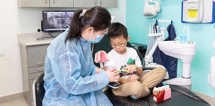 Pediatric Dentist in Richmond Hill