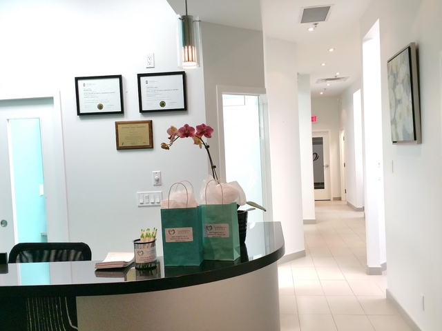 Reception Area at Tooth Matters