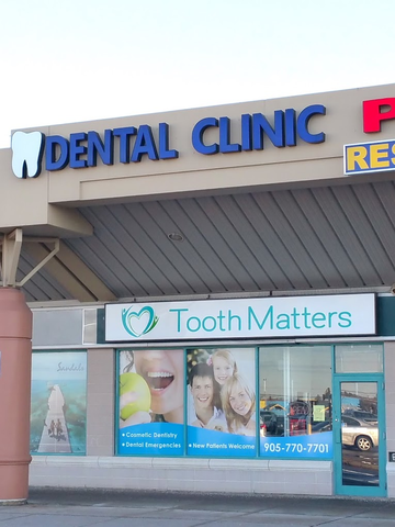 Tooth Matters Outside View