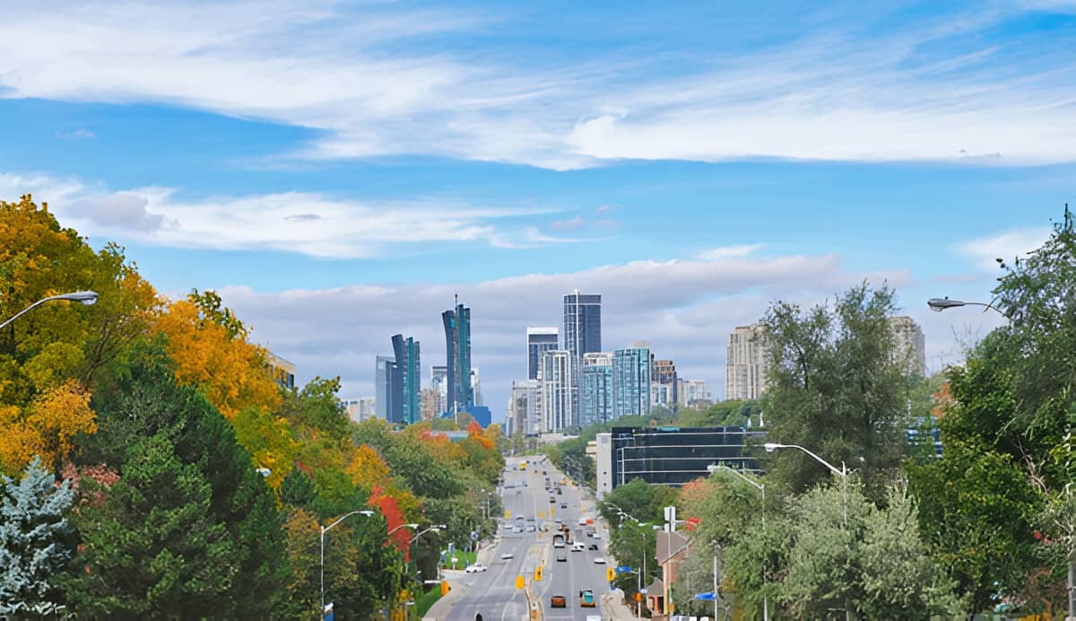 Located in the Heart of North York