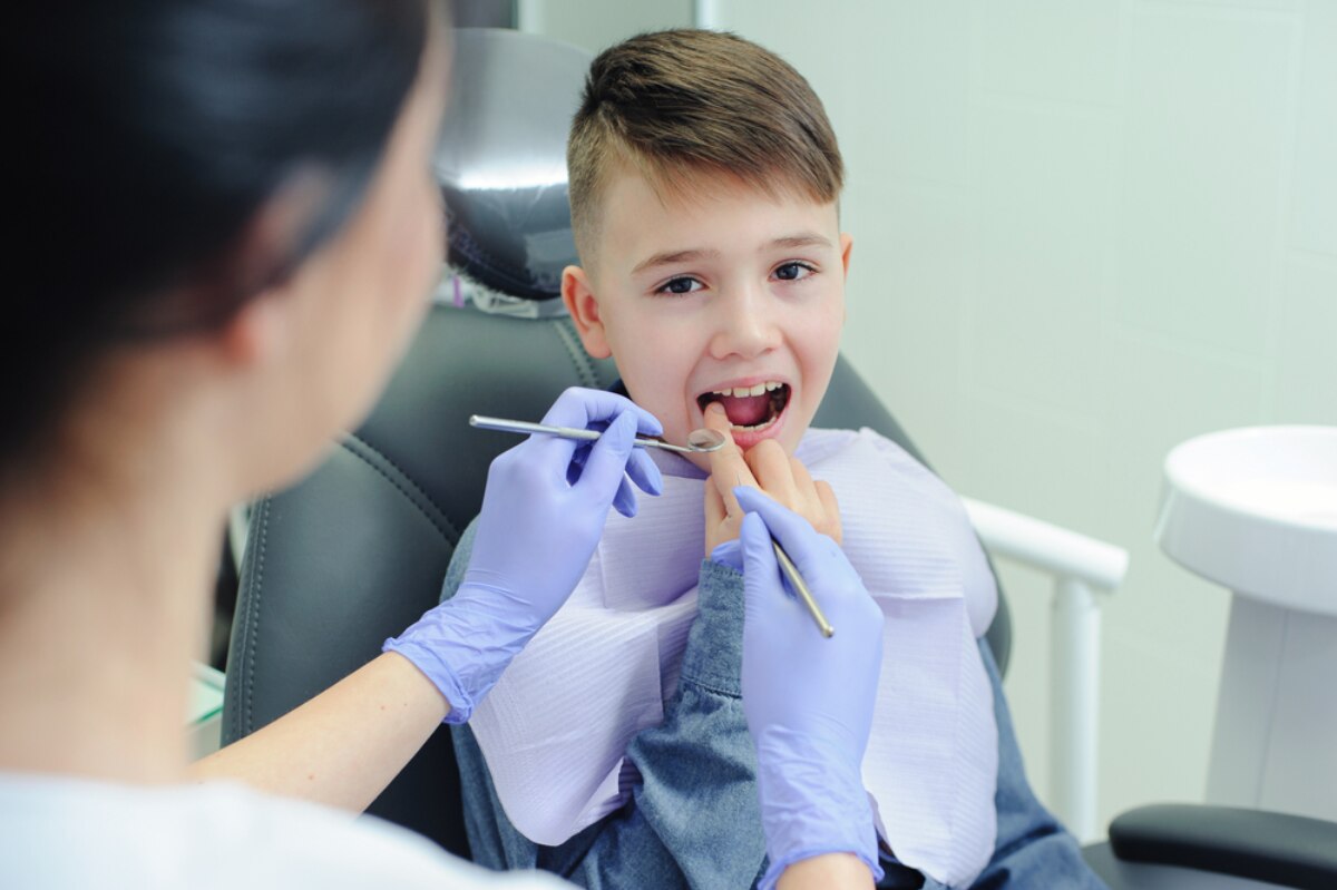 why children get cavities so easily