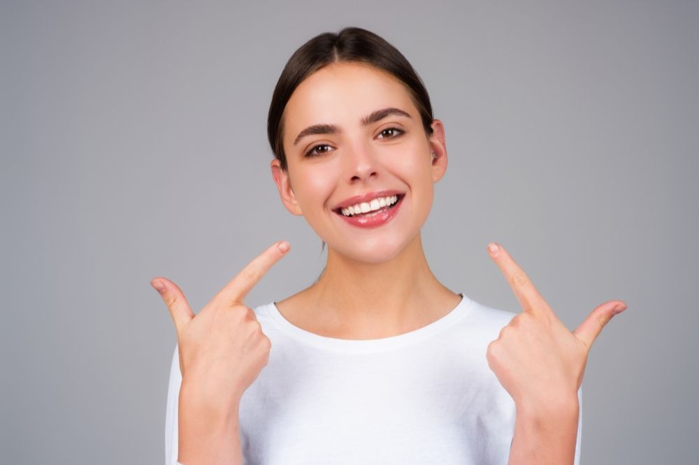 professional teeth whitening treatment