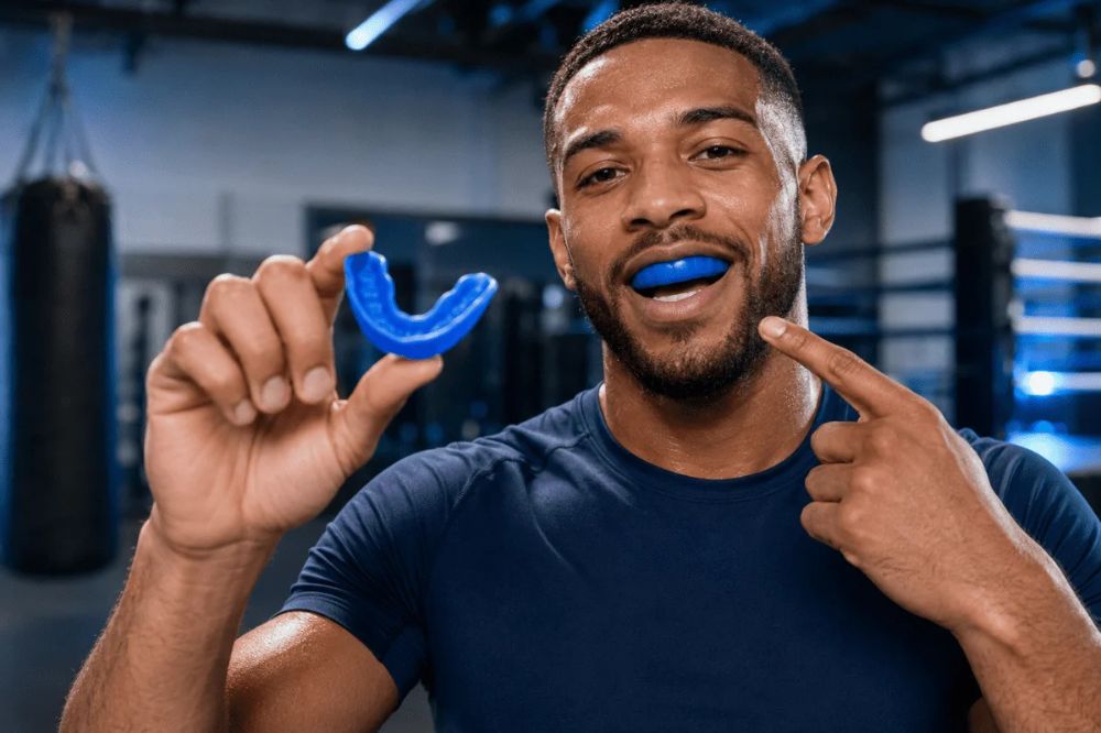 mouth guards to prevent dental injuries
